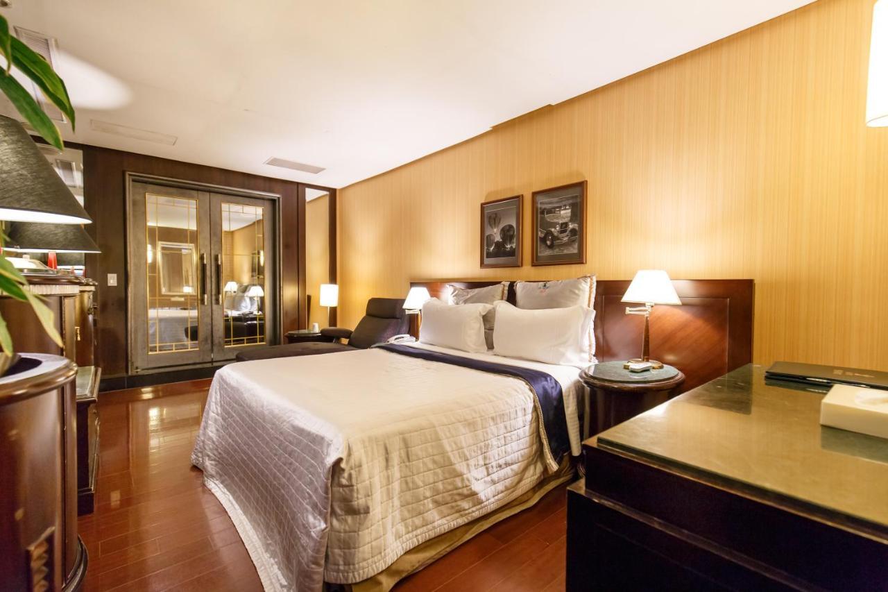 Love Tree Motel Taipei Luaran gambar